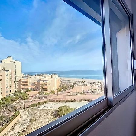 T2 Vue Mer Acces Direct Plage Le Barcarès Exterior foto