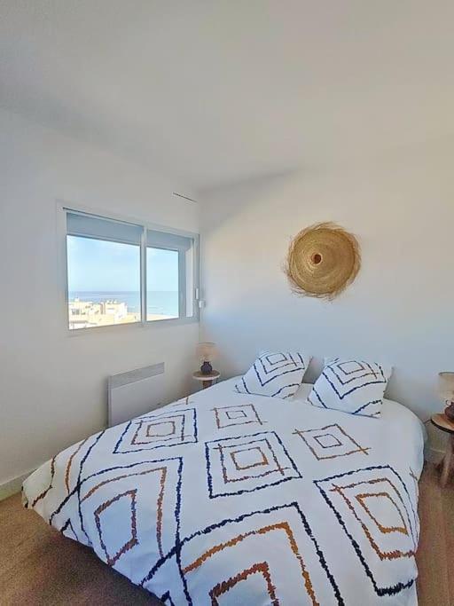 T2 Vue Mer Acces Direct Plage Le Barcarès Exterior foto