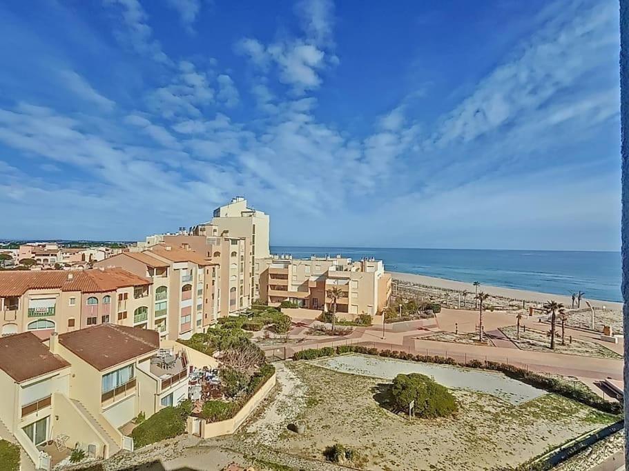 T2 Vue Mer Acces Direct Plage Le Barcarès Exterior foto